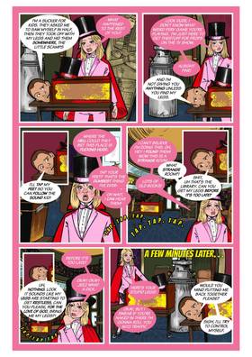 Read Morgan the Magnificent Magician  1 Page 9 in English