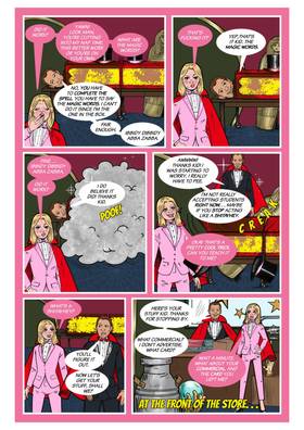 Read Morgan the Magnificent Magician  1 Page 10 in English