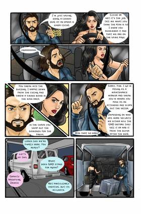 Read A Nice Night for a Heist  1 Page 2 in English