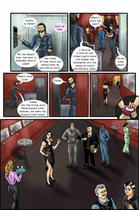 Read A Nice Night for a Heist  1 Page 3 in English