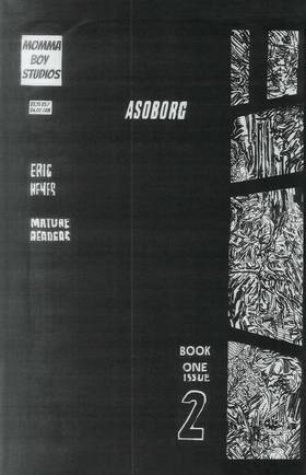Asoborg Book one Issue 2 