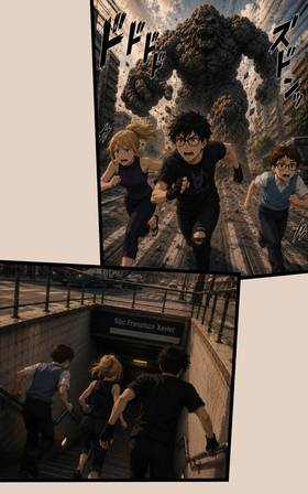 Read Oneiroi X  8 Page 4 in English