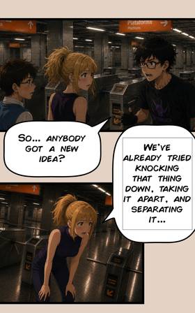 Read Oneiroi X  8 Page 5 in English