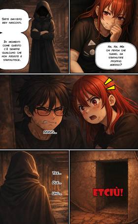 Read Oneiroi X  4 Page 3 in Italian