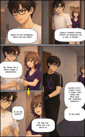 Read Oneiroi X  5 Page 3 in Italian