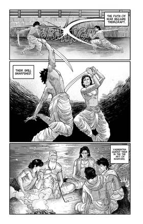 Read Ramayan: Legend of the Warrior Prince  5 Page 8 in English