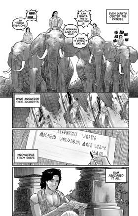Read Ramayan: Legend of the Warrior Prince  5 Page 9 in English