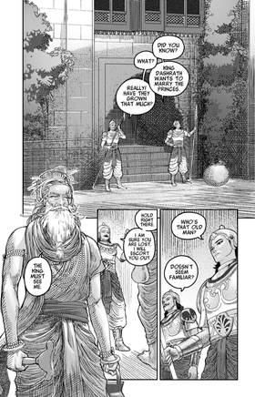 Read Ramayan: Legend of the Warrior Prince  5 Page 10 in English