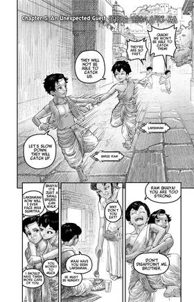 Read Ramayan: Legend of the Warrior Prince  5 Page 2 in English