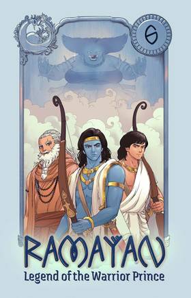 Read Ramayan: Legend of the Warrior Prince  6 Page 1 in English
