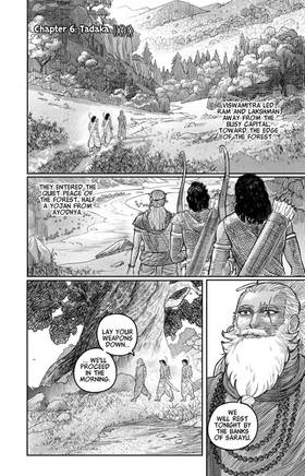 Read Ramayan: Legend of the Warrior Prince  6 Page 2 in English