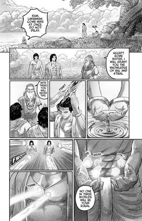 Read Ramayan: Legend of the Warrior Prince  6 Page 3 in English