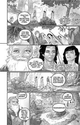 Read Ramayan: Legend of the Warrior Prince  6 Page 4 in English