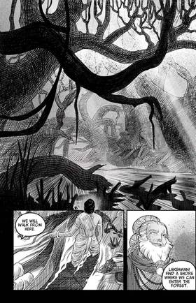 Read Ramayan: Legend of the Warrior Prince  6 Page 9 in English
