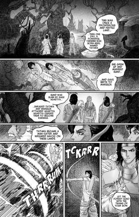 Read Ramayan: Legend of the Warrior Prince  6 Page 10 in English