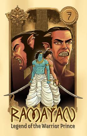 Read Ramayan: Legend of the Warrior Prince  7 Page 1 in English