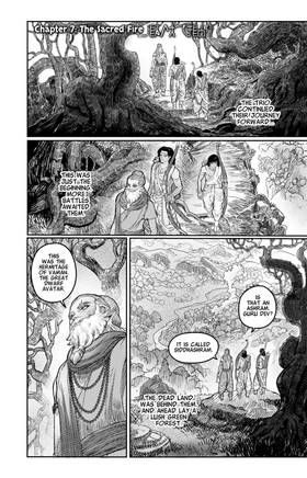 Read Ramayan: Legend of the Warrior Prince  7 Page 2 in English