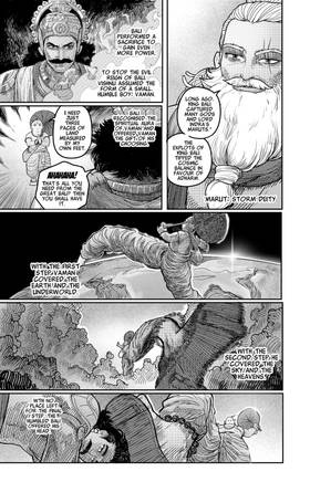 Read Ramayan: Legend of the Warrior Prince  7 Page 3 in English