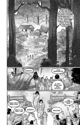 Read Ramayan: Legend of the Warrior Prince  7 Page 4 in English