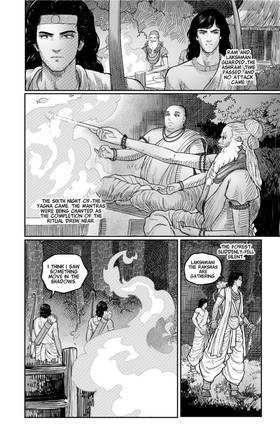 Read Ramayan: Legend of the Warrior Prince  7 Page 6 in English