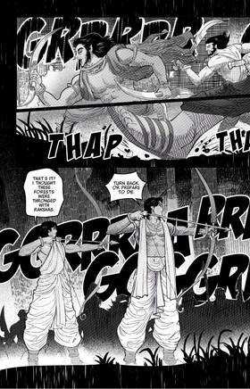 Read Ramayan: Legend of the Warrior Prince  7 Page 9 in English
