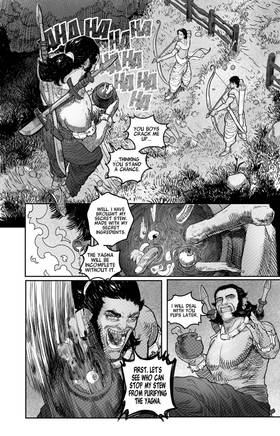 Read Ramayan: Legend of the Warrior Prince  7 Page 10 in English