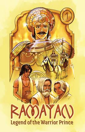 Read Ramayan: Legend of the Warrior Prince  1 Page 1 in English