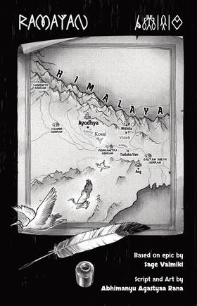 Read Ramayan: Legend of the Warrior Prince  1 Page 2 in English