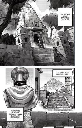 Read Ramayan: Legend of the Warrior Prince  1 Page 5 in English
