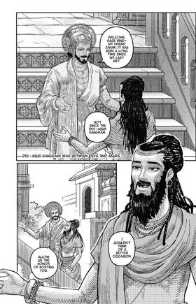 Read Ramayan: Legend of the Warrior Prince  3 Page 10 in English