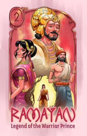 Read Ramayan: Legend of the Warrior Prince  2 Page 1 in English