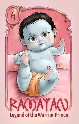 Read Ramayan: Legend of the Warrior Prince  4 Page 1 in English