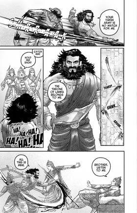Read Ramayan: Legend of the Warrior Prince  4 Page 3 in English
