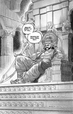 Read Ramayan: Legend of the Warrior Prince  4 Page 4 in English