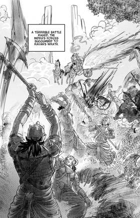 Read Ramayan: Legend of the Warrior Prince  4 Page 7 in English