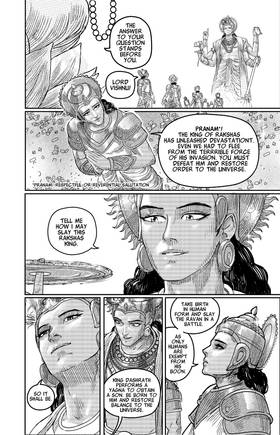 Read Ramayan: Legend of the Warrior Prince  4 Page 10 in English