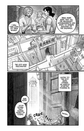 Read Ramayan: Legend of the Warrior Prince  3 Page 6 in English