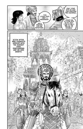 Read Ramayan: Legend of the Warrior Prince  3 Page 4 in English
