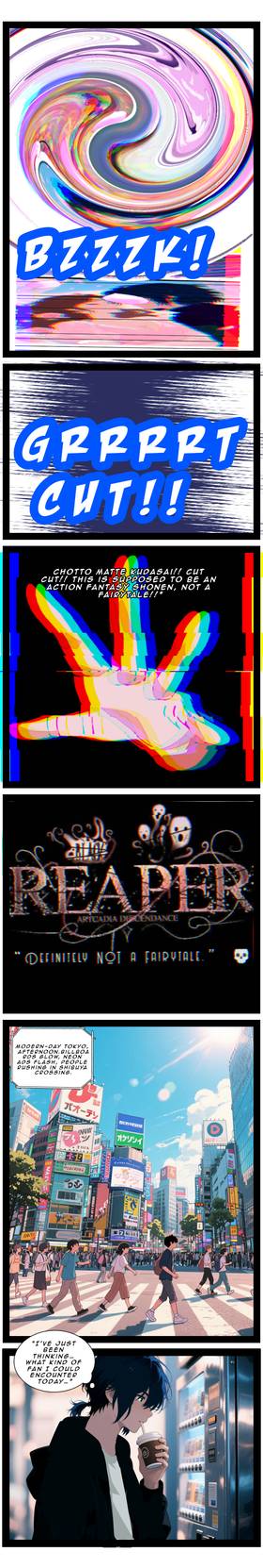 Read Black soul reaper   1 Page 2 in English