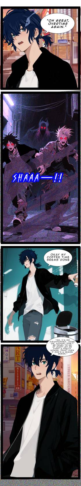 Read Black soul reaper   1 Page 3 in English