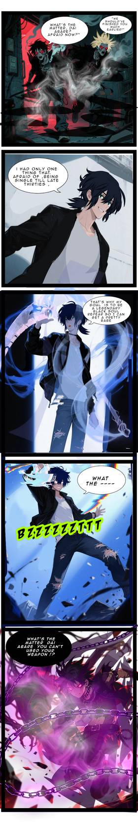 Read Black soul reaper   1 Page 4 in English