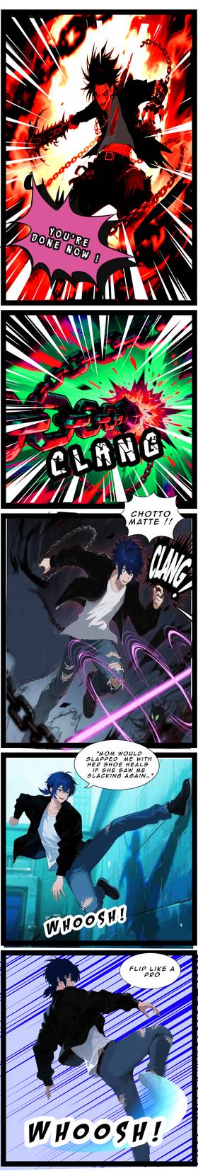 Read Black soul reaper   1 Page 5 in English