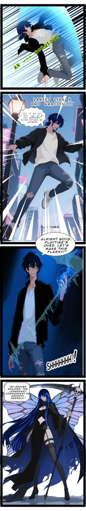 Read Black soul reaper   1 Page 6 in English