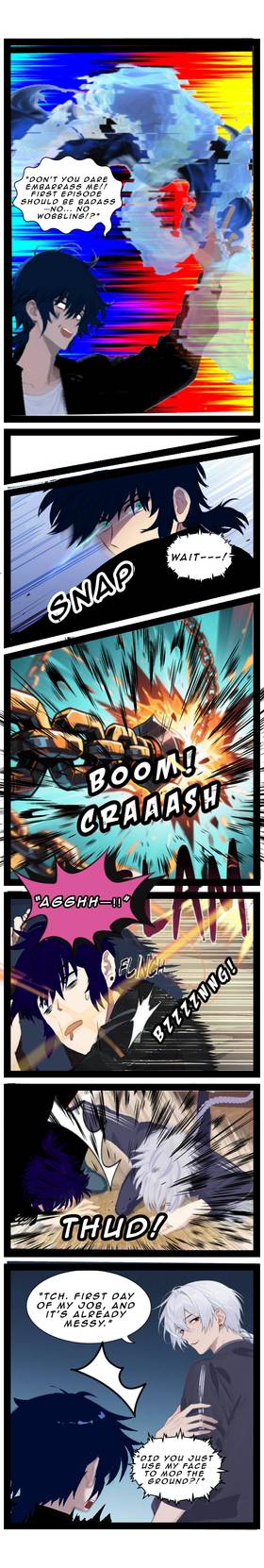 Read Black soul reaper   1 Page 7 in English