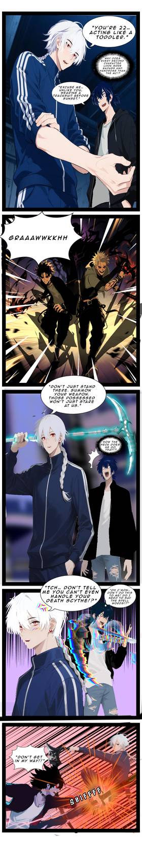 Read Black soul reaper   1 Page 8 in English