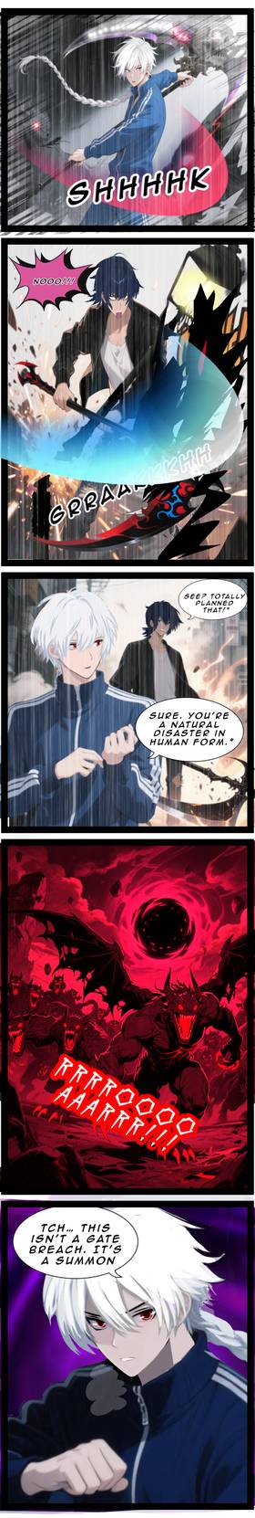 Read Black soul reaper   2 Page 3 in English