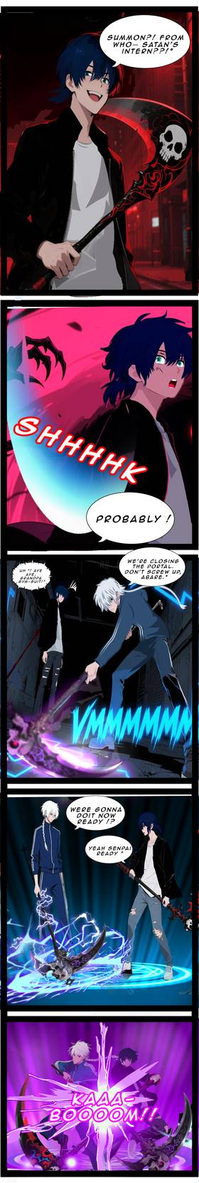 Read Black soul reaper   2 Page 4 in English