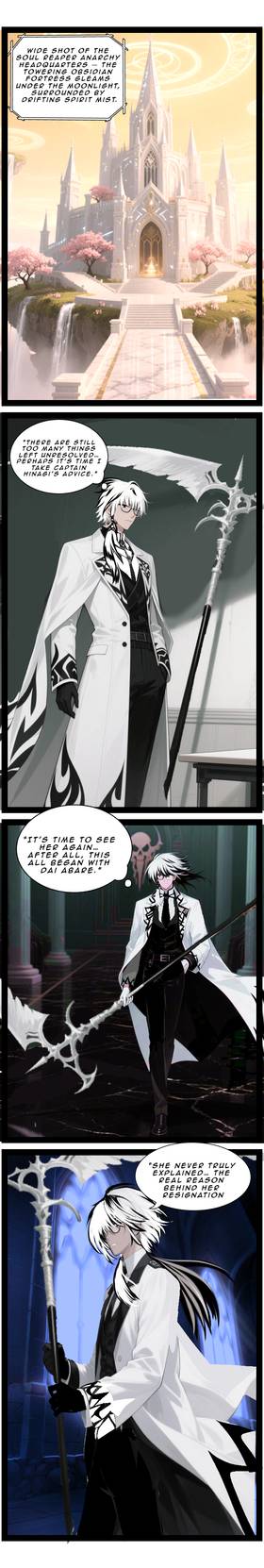 Read Black soul reaper   2 Page 8 in English