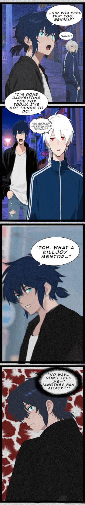 Read Black soul reaper   3 Page 3 in English