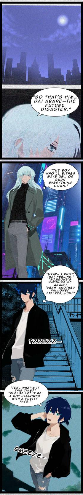 Read Black soul reaper   3 Page 4 in English